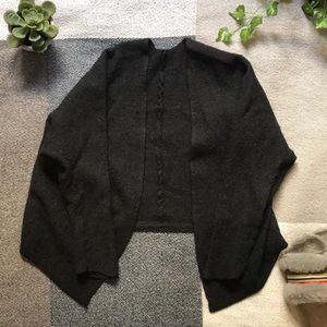 Black knit sweater XS/S